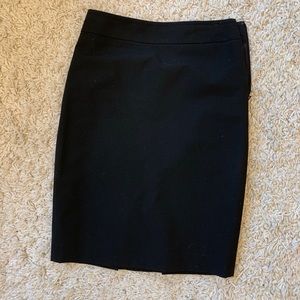 Ann Taylor Black Pencil Skirt